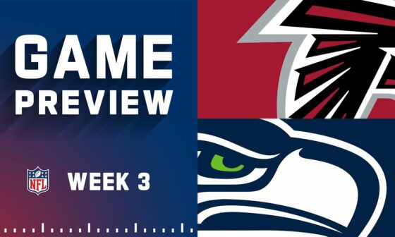 Atlanta Falcons vs. Seattle Seahawks Week 3 Preview