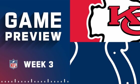 Kansas City Chiefs vs. Indianapolis Colts Week 3 Preview