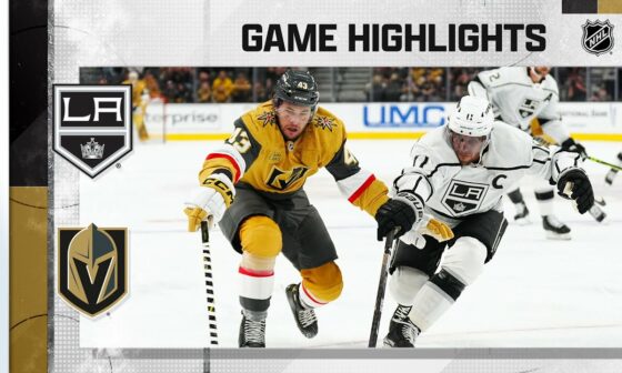 Kings @ Golden Knights 9/26 | NHL Highlights