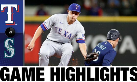 Rangers vs. Mariners Game Highlights (9/27/22) | MLB Highlights