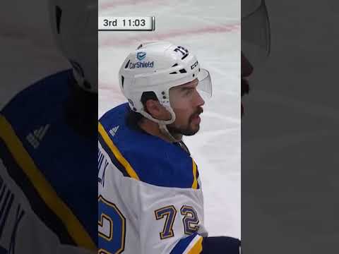 Blues' power play can't miss, goes 3-for-3