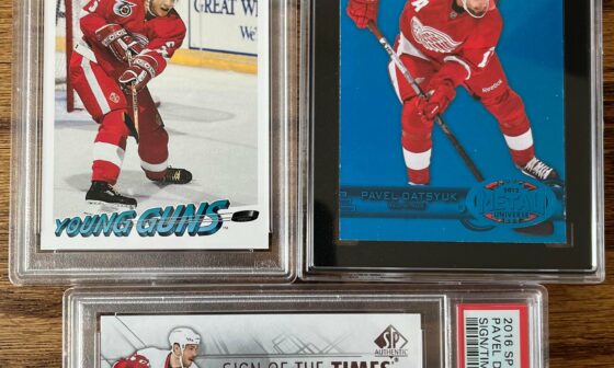I heard some of you like Red Wings cards?