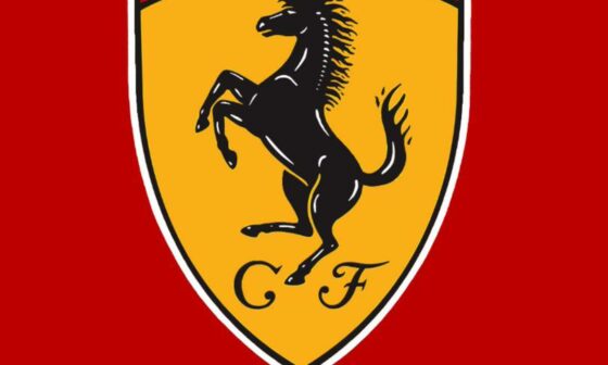 A Ferrari style Calgary Flames logo concept for fun