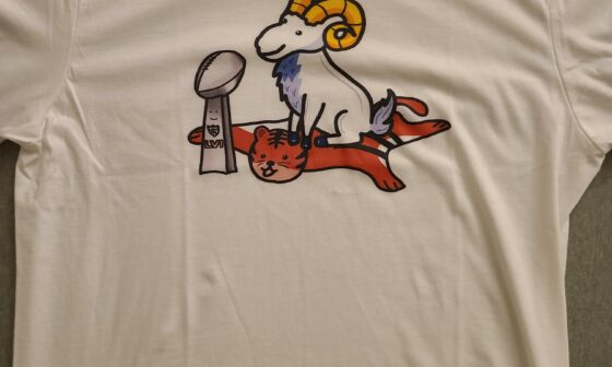 Hot new rams shirt. Thanks Corndoggylol. (didnt know where else to show this off)