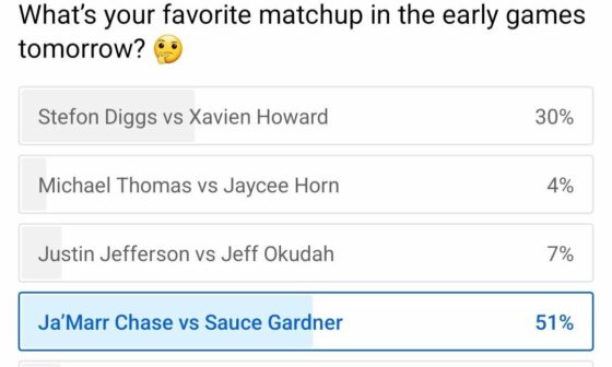 looks like we're not the only ones hyped for this matchup