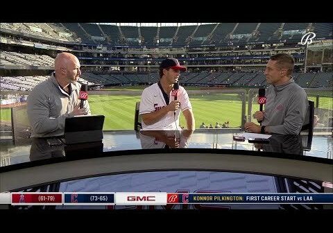 [Bally Sports Cleveland] Cole Sillinger of the Blue Jackets joined the pregame show to talk on the Johnny Gaudreau addition