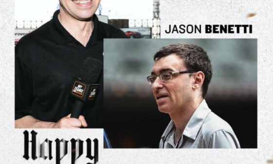 Happy Birthday Jason Benetti!