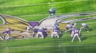 Baldinger Tweet: Sewell is an emerging star, Physically there aren’t many at the OL position that can do what he can. ||| Short clip of our beast RT doing what needs to be done on 4th down needing a yard