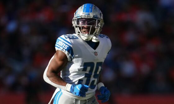 Detroit Lions cornerback Jerry Jacobs cleared to practice next week