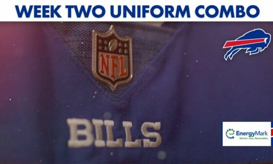 Bills will wear Blue-on-Blue uniforms for Home Opener on MNF vs Titans