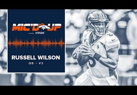 Russell Wilson Mic'd Up vs. the Seattle Seahawks