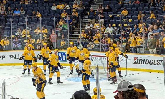 PREDS ARE BACK BABY