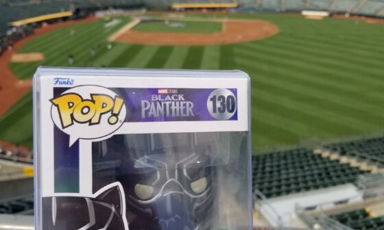 At least fans got their Black Panther Funko Pop and felt happy for something today!