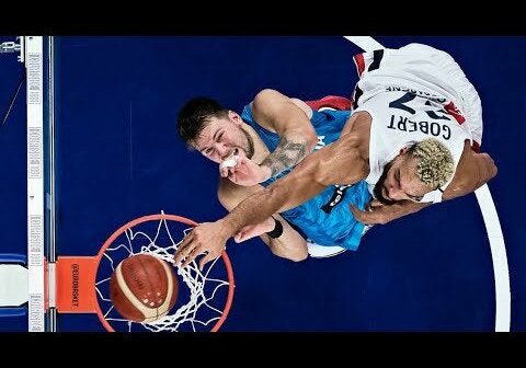 Gilbert Posters Doncic (yesterday)