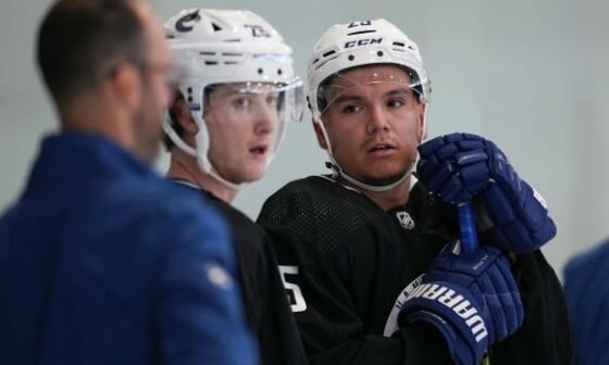 A year after devastating injury at Canucks camp, Pimicikamak's Brady Keeper vows to be 'better than ever' | CBC News