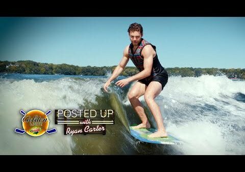 Posted Up with Ryan Carter--#WakeLife with Tyson Jost and Matt Boldy