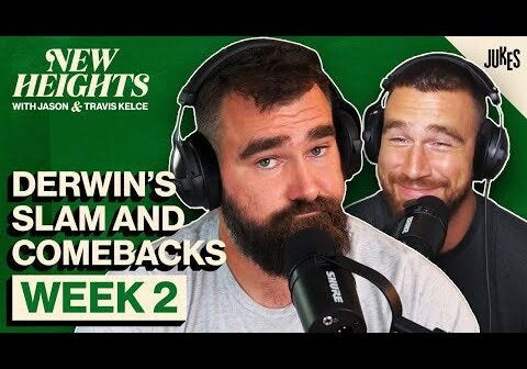Kelce podcast is Hilarious !!!! Check it Out