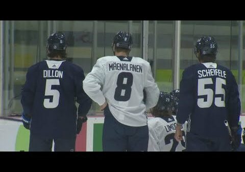 Winnipeg Jets practice & press conference September 27th, 2022 - Uncut video from Bell MTS Iceplex