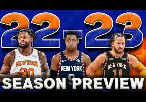 Made a season preview for the Knicks. I would appreciate if you guys check it out!