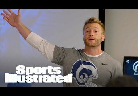 (June, 2017, McVay's first training camp) LA Rams' Sean McVay: A Day With NFL's Youngest Coach Making His Mark | MMQB | Sports Illustrated