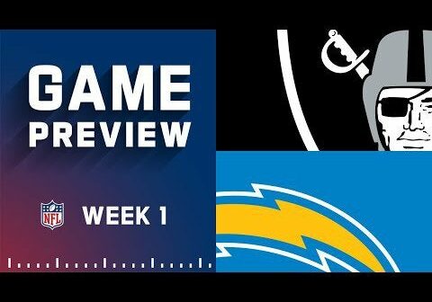 It’s that time of the year, Raiders at Chargers Preview