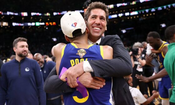 Kawakami: Warriors' Bob Myers on keeping this group together and more