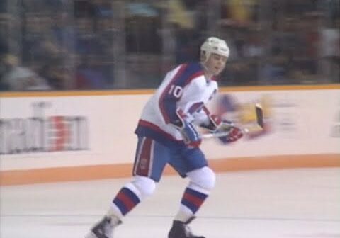 MUST SEE VIDEO! NHL ISO CAM footage from the Winnipeg Arena 1986-87