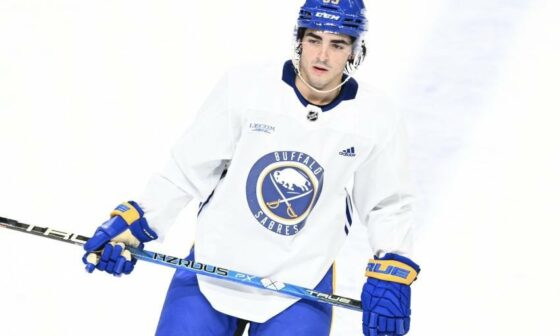 [Buffalo Hockey Beat] Matt Savoie impressing Sabres; Buffalo to utilize strong lineup against Flyers