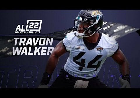 All 22 break down on Travon Walker. Tl;dw he's disciplined as hell.