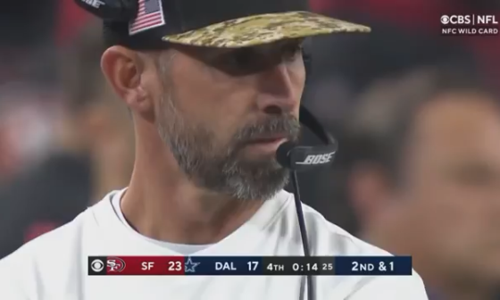 [Highlight] 27 Plays/Moments in 27 hours. #27: Cowboys end their season by mismanaging the final 14 seconds of game clock on a QB draw against the 49ers