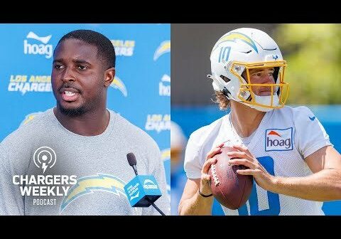 Chargers Weekly: Michel Signing & 53 Man Roster Reaction | LA Chargers