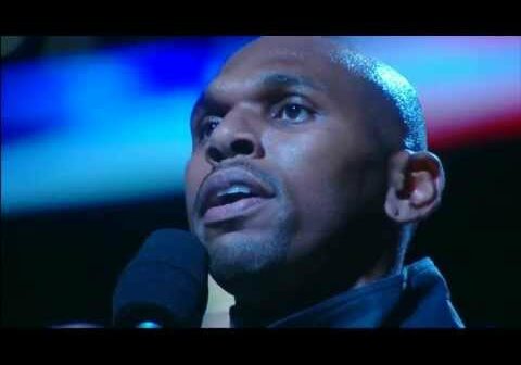 Brooklyn Nets 10th Anniversary Flashback: Jerry Stackhouse sings the national anthem to open the Nets first ever playoff game in Brooklyn | April 20, 2013