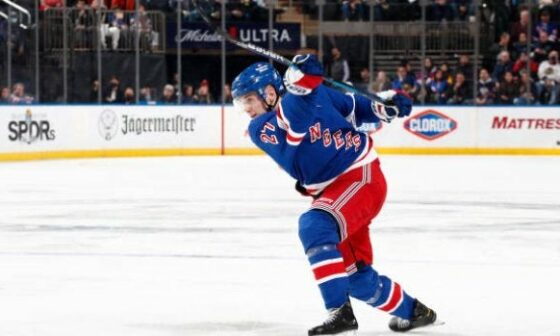 Rangers D Lundkvist wants trade, won't report to camp - possible buy-low option?