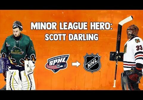 I really don't think Scott Darling gets enough credit because going from the SPHL to the AHL is crazy hard, let alone making it to the NHL and winning a cup. Insane he's the only one to have done it.