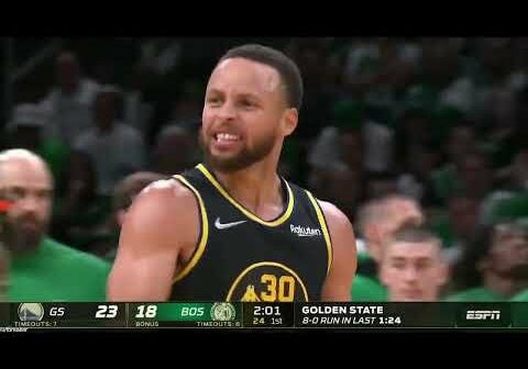 Never forget when Game 4 Steph told Boston to fuck that and that it was his house
