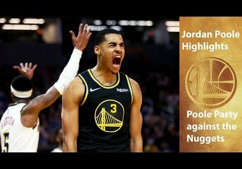 Jordan Poole was special in his first ever playoff series. Some of these makes are insane. He needs to be a Warrior for life.