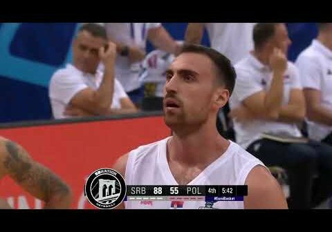Nets stash Nikola Milutinov vs Poland - EuroBasket