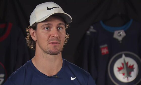 'I did not see it coming': Scheifele shares thoughts on Jets' captain change