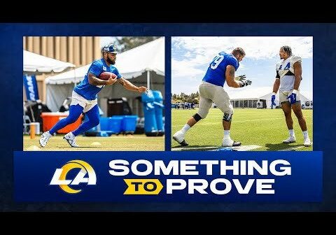 Something To Prove Ep. 2 | Rams Rookies Put In The Work, Connect With Family & Learn From The Best