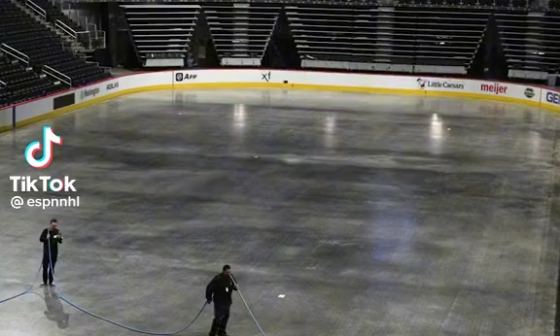 I didn’t even know the rink wasn’t naturally white