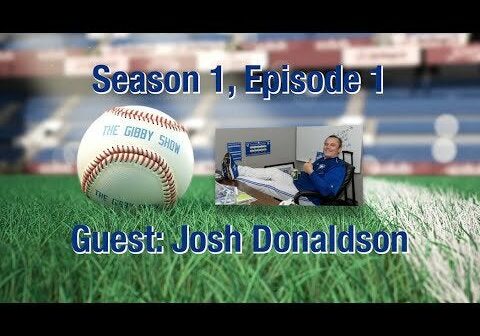 The Gibby Show, episode 1, with Josh Donaldson