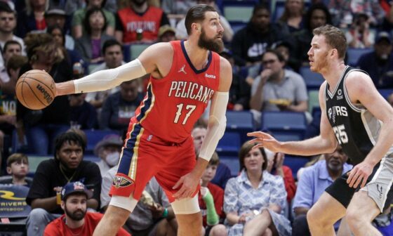 [Sports Illustrated] Pelicans 2022-23 Season Preview: Jonas Valanciunas Does More Than Just Dirty Work