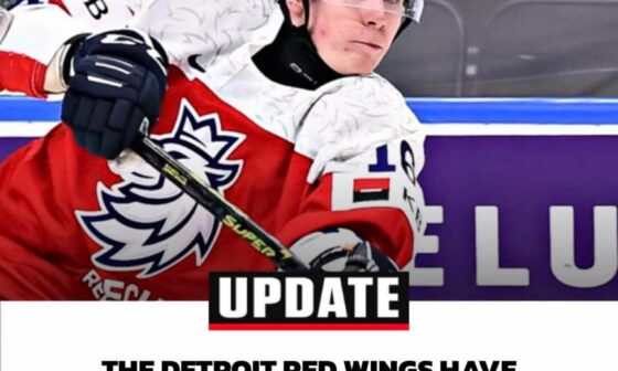 Detroit Red Wings Have Invited Ivan Ivan to their rookie camp.