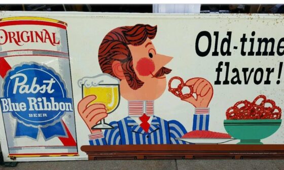 Spencer Strider always reminds me of this old beer ad!