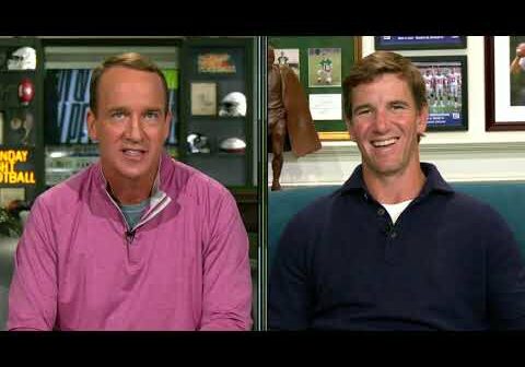 Peyton Manning throws shade at the Jets on ManningCast | NFL on ESPN (another receipt for Saleh)
