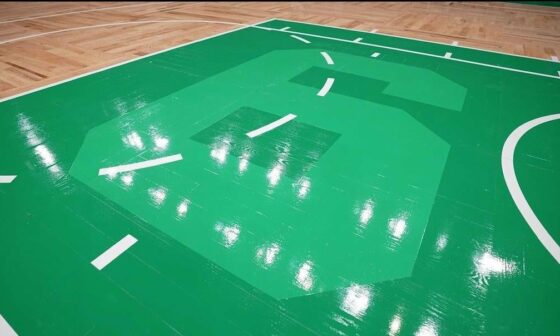 Bill Russell tribute featured on Home Court