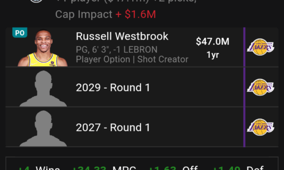 Would you make this trade?