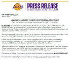 The Lakers are hosting the first Pride Night of the season againt none other than Anthony Edwards and the Timberwolves
