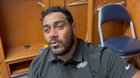 [Clark] Jordan Mailata says when Jalen Hurts is running & getting hit, the refs are coming to him and making sure he doesn’t get his big paws on somebody