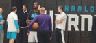 [Boone] Marvin Williams is back. He has joined the Hornets basketball operations department to help with player programs and player development off the court.